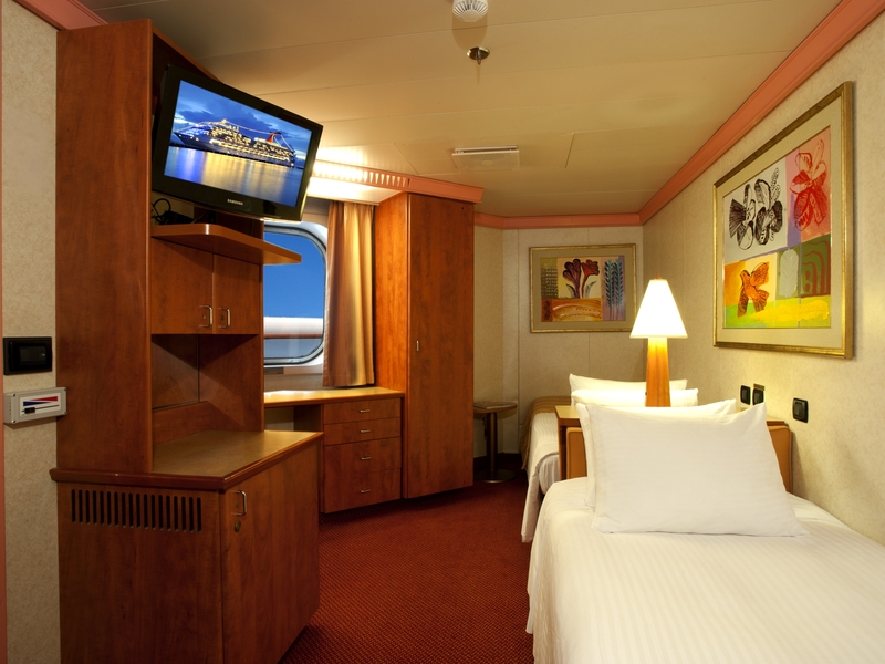 Interior with Picture Window (Walkway View)